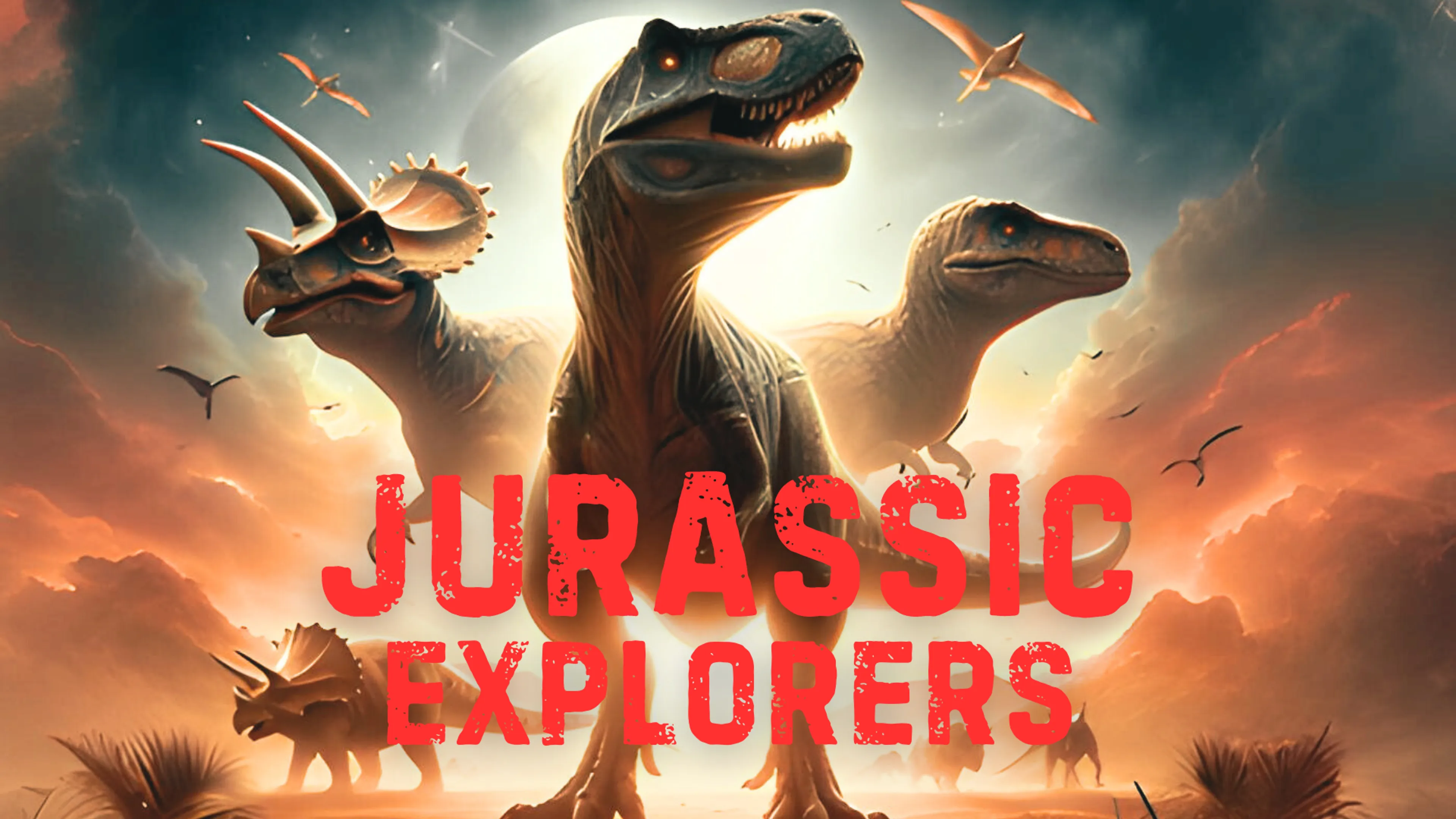 Jurassic Explorers poster